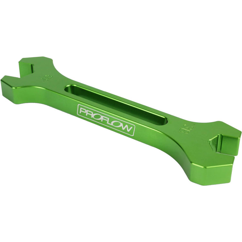Proflow Billet Aluminium AN Double Ended Wrench Spanner -03-04 - PFE432-03-04 PFE432-03-04