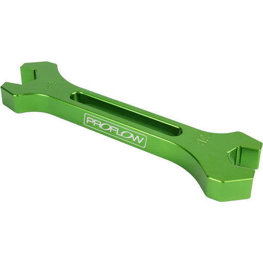 Proflow Billet Aluminium AN Double Ended Wrench Spanner -03-04 - PFE432-03-04 PFE432-03-04