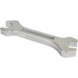 Proflow Billet Aluminium AN Double Ended Wrench Spanner -04-06 - PFE432-04-06 PFE432-04-06