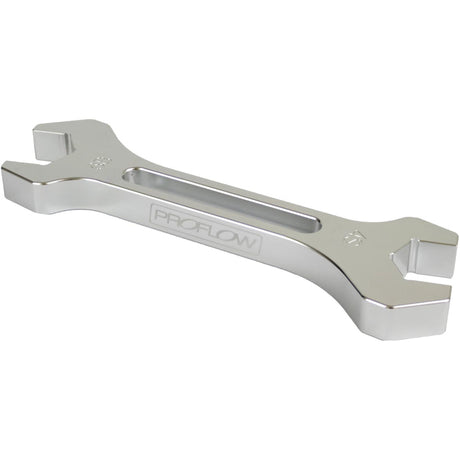 Proflow Billet Aluminium AN Double Ended Wrench Spanner -04-06 - PFE432-04-06 PFE432-04-06