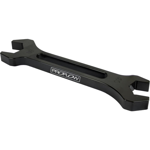 Proflow Billet Aluminium AN Double Ended Wrench Spanner -06-08 - PFE432-06-08 PFE432-06-08