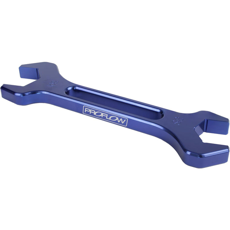 Proflow Billet Aluminium AN Double Ended Wrench Spanner -08-10 - PFE432-08-10 PFE432-08-10