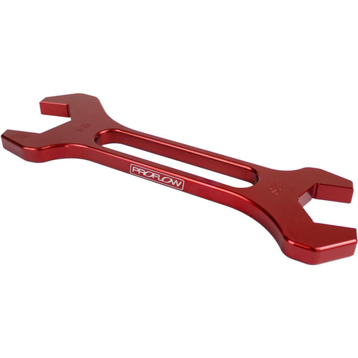 Proflow Billet Aluminium AN Double Ended Wrench Spanner -12-16 - PFE432-12-16 PFE432-12-16