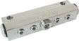 Proflow Billet Vacuum Manifold 7 Port w/ACC, Polished - PFE457P PFE457P