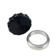 Proflow Weld On Female Bung & Male Cap Assembly Aluminium 1.5in, Black - PFE460-24BK PFE460-24BK
