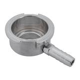 Proflow Billet Aluminium Radiator Filler Neck Weld On, 32mm, Suit Japanese Size Radiator Cap, Each - PFE462-01 PFE462-01