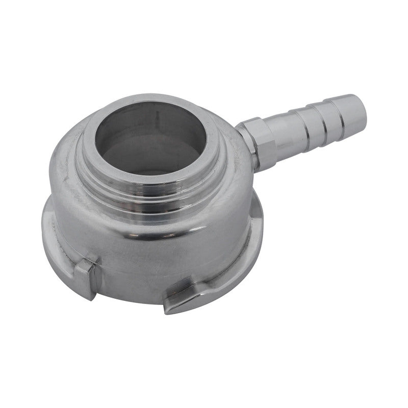 Proflow Billet Aluminium Radiator Filler Neck Weld On, 32mm, Suit Japanese Size Radiator Cap, Each - PFE462-01