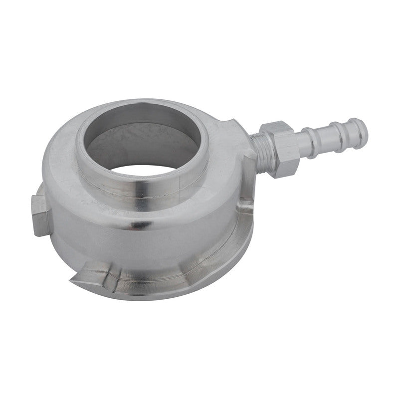 Proflow Billet Aluminium Radiator Filler Neck Weld On, 40mm, Suit Normal Size Radiator Cap, Each - PFE462-02