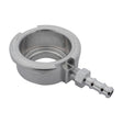 Proflow Billet Aluminium Radiator Filler Neck Weld On, 40mm, Suit Normal Size Radiator Cap, Each - PFE462-02 PFE462-02