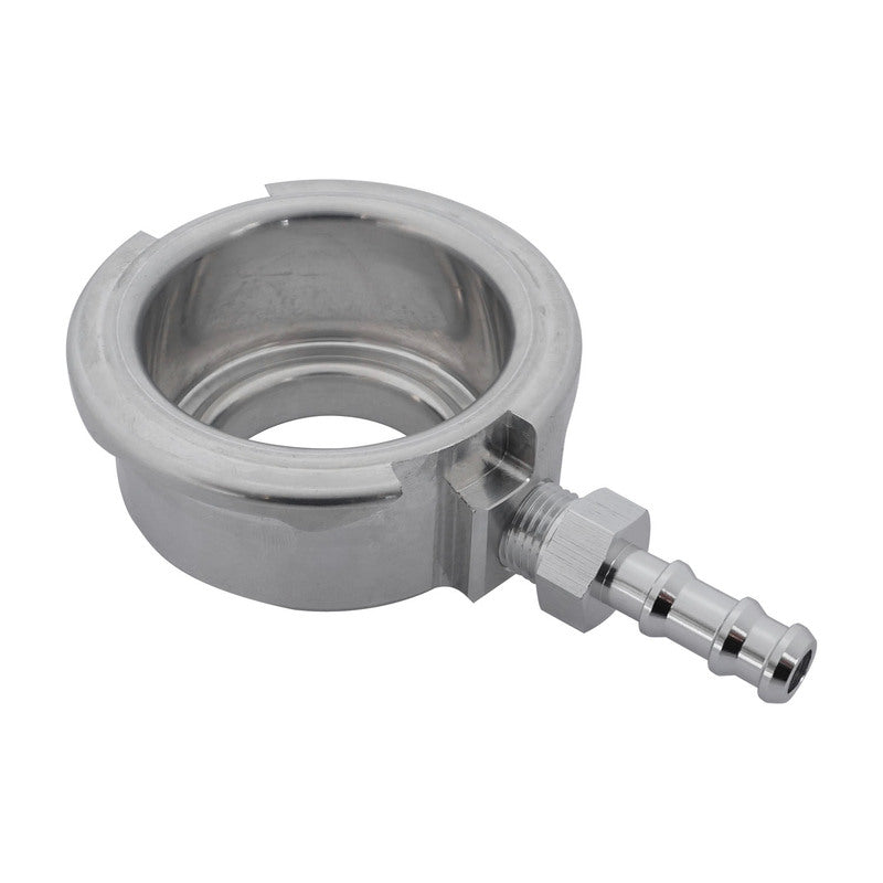 Proflow Billet Aluminium Radiator Filler Neck Weld On, 40mm, Suit Normal Size Radiator Cap, Each - PFE462-02 PFE462-02