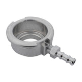 Proflow Billet Aluminium Radiator Filler Neck Weld On, 40mm, Suit Normal Size Radiator Cap, Each - PFE462-02 PFE462-02