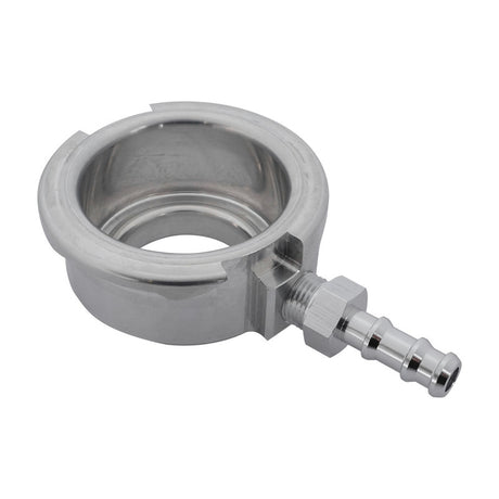 Proflow Billet Aluminium Radiator Filler Neck Weld On, 40mm, Suit Normal Size Radiator Cap, Each - PFE462-02 PFE462-02