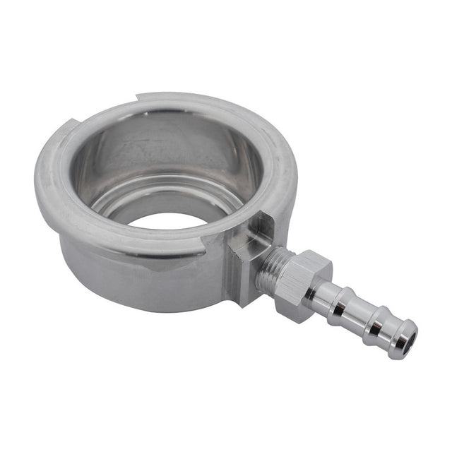 Proflow Billet Aluminium Radiator Filler Neck Weld On, 40mm, Suit Normal Size Radiator Cap, Each - PFE462-02 PFE462-02