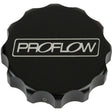 Proflow Billet Radiator Cap Cover Large, Black - PFE463-02BK PFE463-02BK