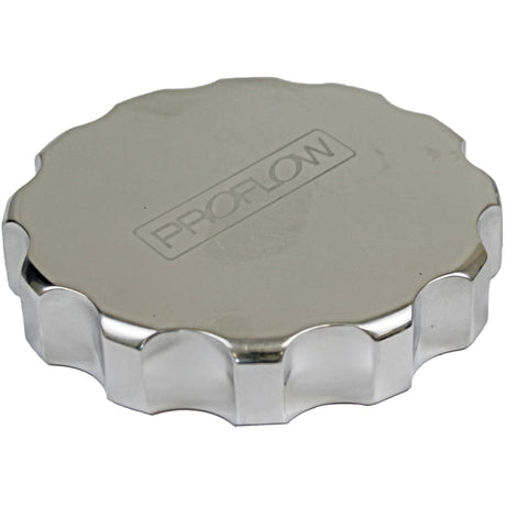 Proflow Billet Radiator Cap Cover Large, Polished - PFE463-02P PFE463-02P