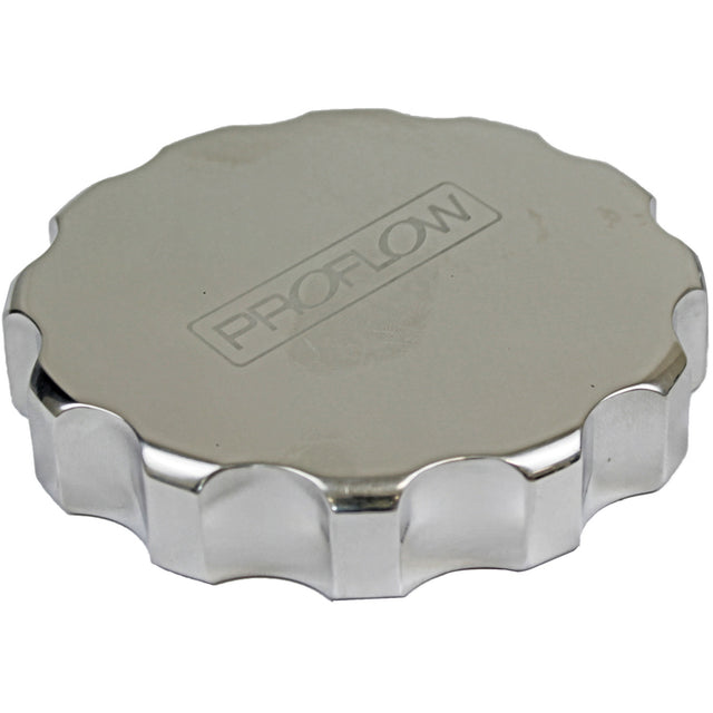 Proflow Billet Radiator Cap Cover Large, Polished - PFE463-02P PFE463-02P