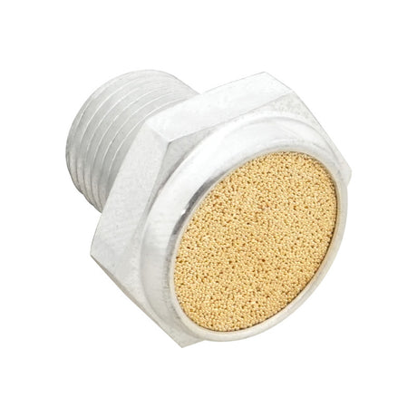 Proflow Diff Housing Breather / Vent, Universal Tank Breather, Sintered Bronze, 1/8in. NPT - PFE464-01 PFE464-01