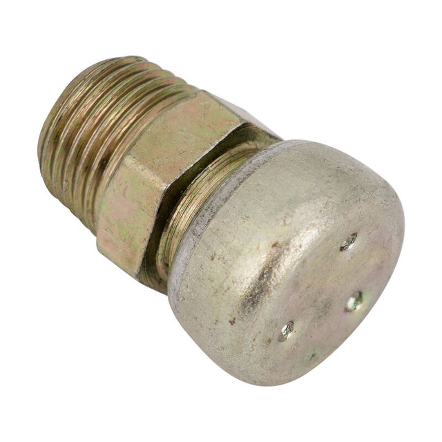 Proflow Diff Housing Breather / Vent, 1/8in. NPT, Universal Tank Breather, Crimped Cap Style - PFE464-03 PFE464-03