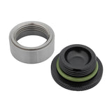 Proflow Oil Filler Cap, Weld-On, Steel Bung with Aluminium Cap, For Differentials, Oil Tanks, 1.50'', Each - PFE465-20