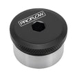 Proflow Oil Filler Cap, Weld-On, Steel Bung with Aluminium Cap, For Differentials, Oil Tanks, 1.50'', Each - PFE465-20 PFE465-20