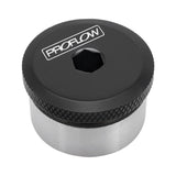Proflow Oil Filler Cap, Weld-On, Steel Bung with Aluminium Cap, For Differentials, Oil Tanks, 1.50'', Each - PFE465-20 PFE465-20