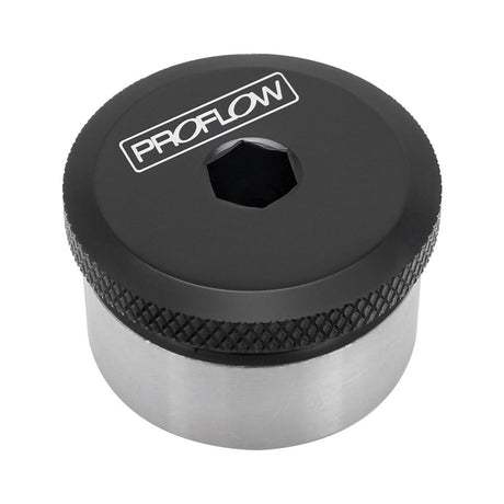 Proflow Oil Filler Cap, Weld-On, Steel Bung with Aluminium Cap, For Differentials, Oil Tanks, 1.50'', Each - PFE465-20 PFE465-20