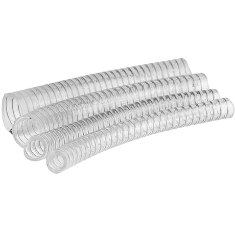 Proflow Reinforced Clear PVC Hose 15mm Per Metre - PFE480-15 PFE480-15