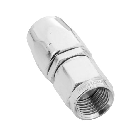Proflow Fitting Hose End Straight Full Flow -04AN, Polished - PFE501-04HP PFE501-04HP