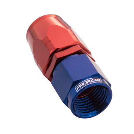 Proflow Fitting Hose End Straight Full Flow -16AN, Blue/Red - PFE501-16 PFE501-16