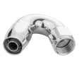 Proflow Fitting Hose End 120 Degree Full Flow -12AN, Polished - PFE504-12HP PFE504-12HP