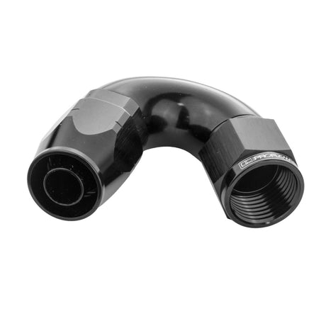 Proflow Fitting Hose End 120 Degree Full Flow -16AN, Black - PFE504-16BK PFE504-16BK