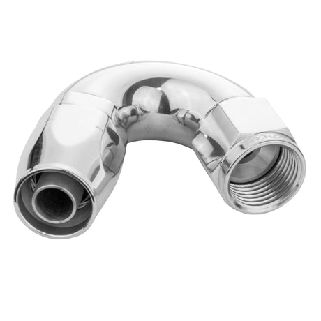 Proflow Fitting Hose End 150 Degree Full Flow -12AN, Polished - PFE505-12HP PFE505-12HP