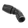 Proflow Fitting Hose End 30 Degree Full Flow -06AN, Black - PFE507-06BK PFE507-06BK