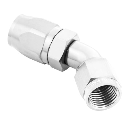 Proflow Fitting Hose End 30 Degree Full Flow -06AN, Polished - PFE507-06HP PFE507-06HP