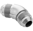 Proflow 45 Degree Union Flare Adaptor Fitting -06AN, Polished - PFE527-06HP PFE527-06HP