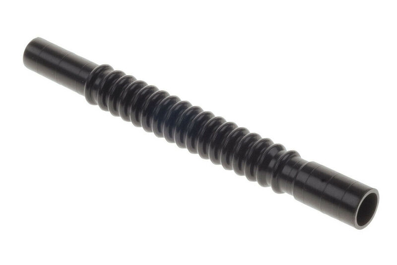 Proflow Submersible Corrugated PTFE Fuel Hose, 3/8'' ID, 240mm Length, E85 Compatible - PFE530-06-2 PFE530-06-2