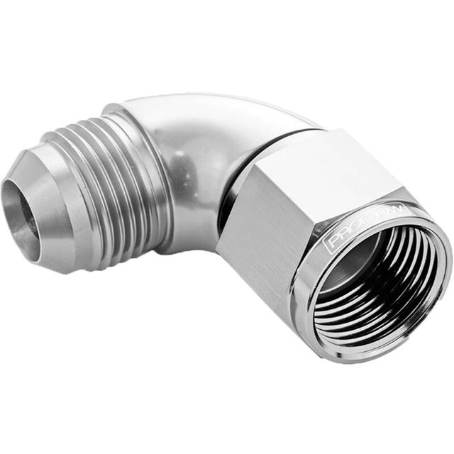 Proflow 90 Degree Full Flow Adaptor Male To Female -16AN - PFE543-16HP PFE543-16HP