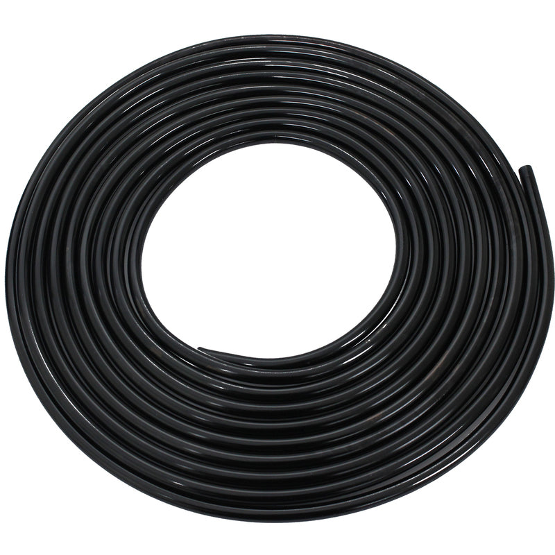 Proflow Aluminium Fuel Line Hard Tube 3/8in, Black, 25Ft Coil - PFE550-06BK PFE550-06BK
