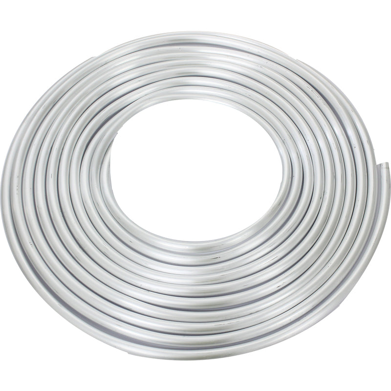 Proflow Aluminium Fuel Line Hard Tube 1/2in, Natural, 25Ft Coil - PFE550-08 PFE550-08