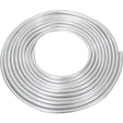 Proflow Aluminium Fuel Line Hard Tube 5/8in, Natural, 25Ft Coil - PFE550-10 PFE550-10