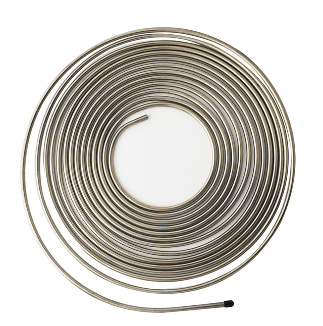 Proflow Steel 3/16in. Brake Line Tube 25Ft Coil - PFE551-03 PFE551-03