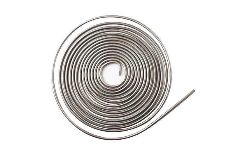 Proflow Stainless Steel 3/16in. Brake Line Tube, 20Ft Coil - PFE552-03 PFE552-03