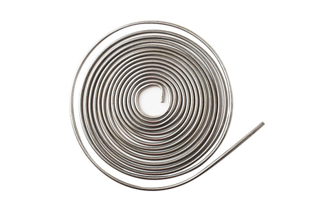 Proflow Stainless Steel 3/16in. Brake Line Tube, 20Ft Coil - PFE552-03 PFE552-03