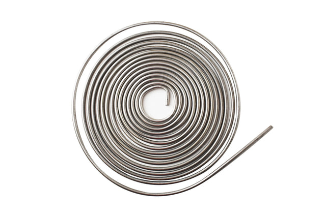 Proflow Stainless Steel 5/16in. Fuel/Vacuum Line Tube, 20Ft Coil - PFE552-05 PFE552-05
