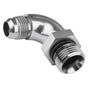 Proflow 90 Degree Male Fitting Orb Hose End To -04AN, Polished - PFE583-04HP PFE583-04HP