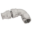 Proflow Full Flow 5/16in. Tube To Female -06AN Hose End, 90 Degree, Tube Adaptor, Polished - PFE593-05HP PFE593-05HP