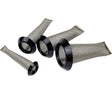 Proflow Fuel or Oil AN Flare Filter -06Fuel or Oil AN w/37 Degree Taper - PFE607-06 PFE607-06