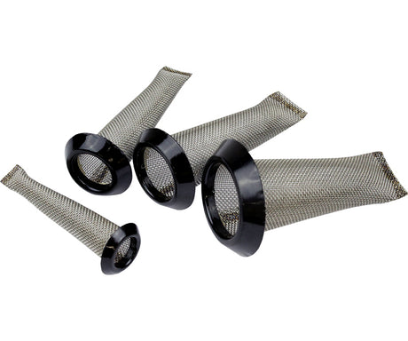 Proflow Fuel or Oil AN Flare Filter -20Fuel or Oil AN w/37 Degree Taper - PFE607-20 PFE607-20