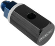 Proflow Roll Over Valve, Aluminium, Black Anodised, -6 AN, Female - PFE611-06 PFE611-06