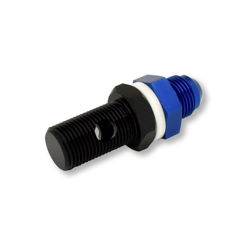 Proflow Roll Over Valve, Aluminium, Black Anodised, -8 AN, Female - PFE611-08 PFE611-08